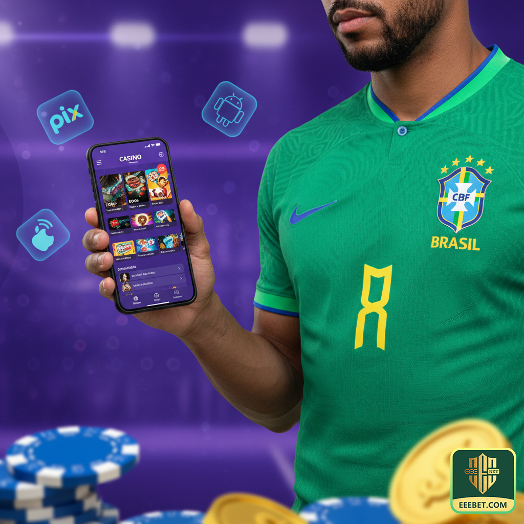 eeebet.com - aproveitar intuitivo aplicativo móvel agora