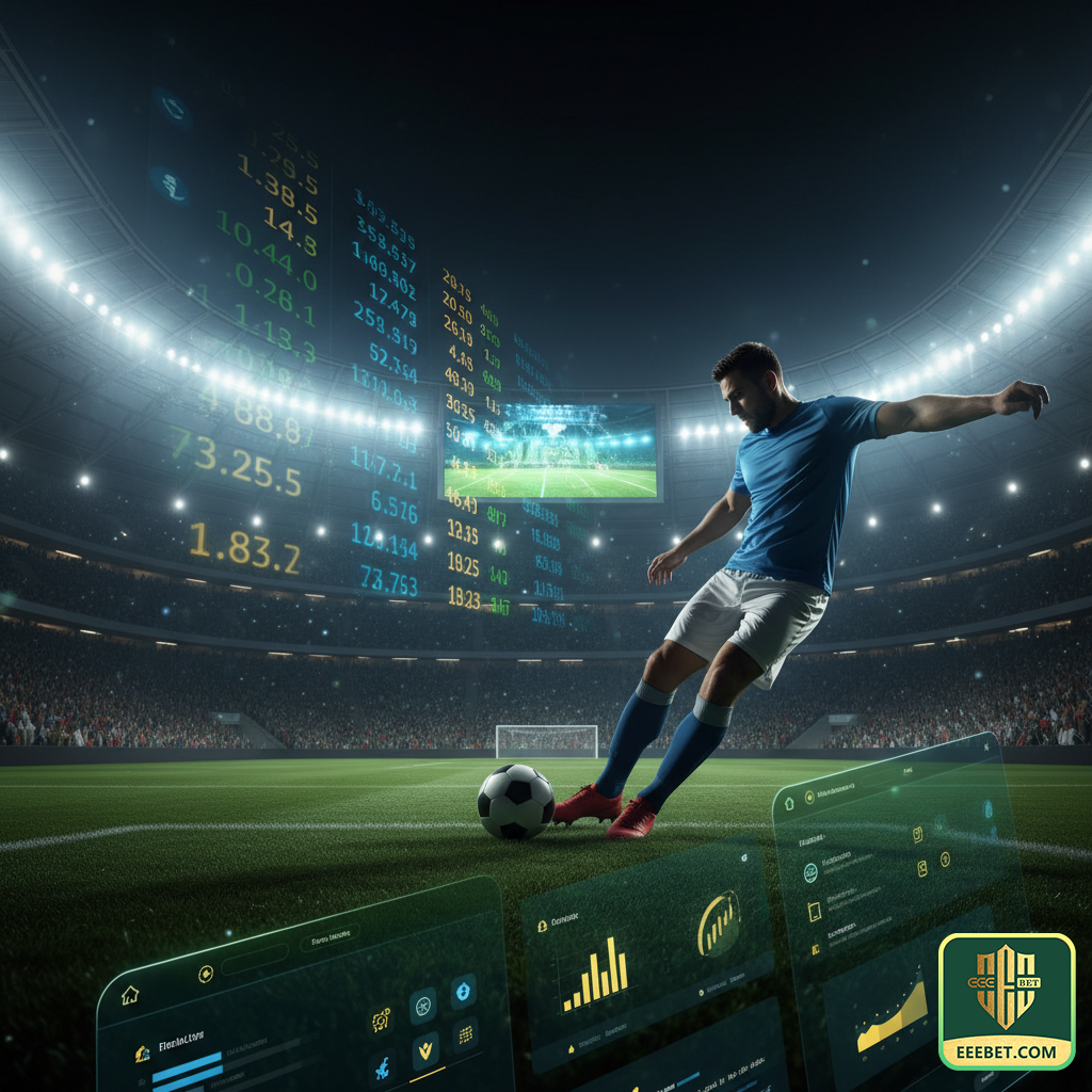 Apostas no eeebet.com: Potencie seu Jogo com Odds Altas