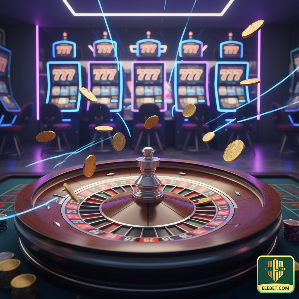 eeebet.com Ao Vivo: Cassino Autêntico na Comodidade do Lar