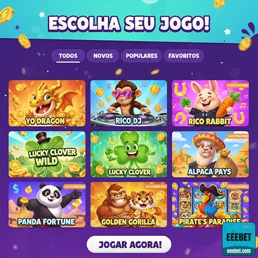 eeebet - app exclusivo - Interface do App