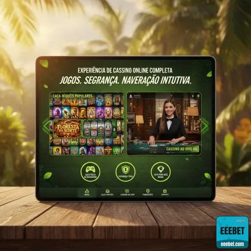 eeebet - interface premium - Cadastro na Plataforma