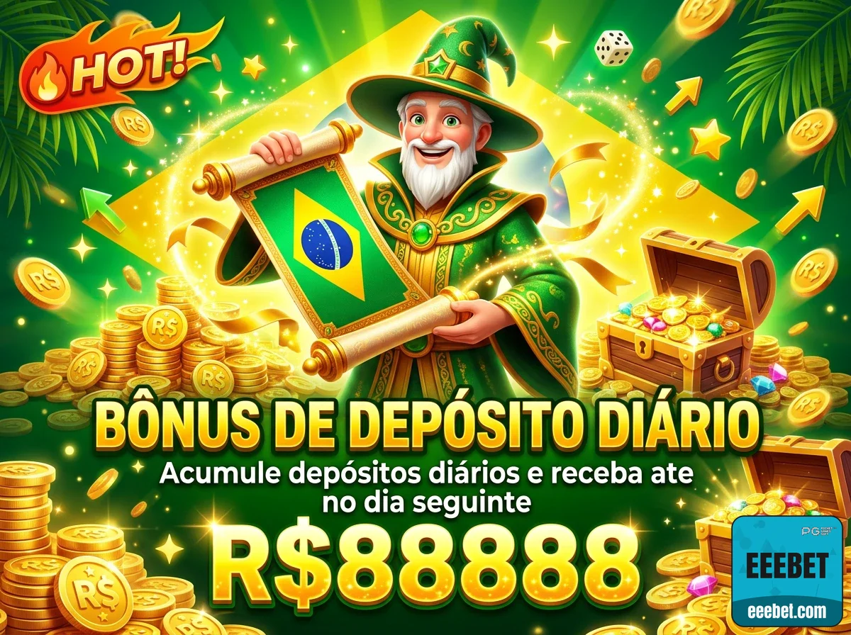 eeebet - bônus exclusivo - Bônus de Primeiro Depósito