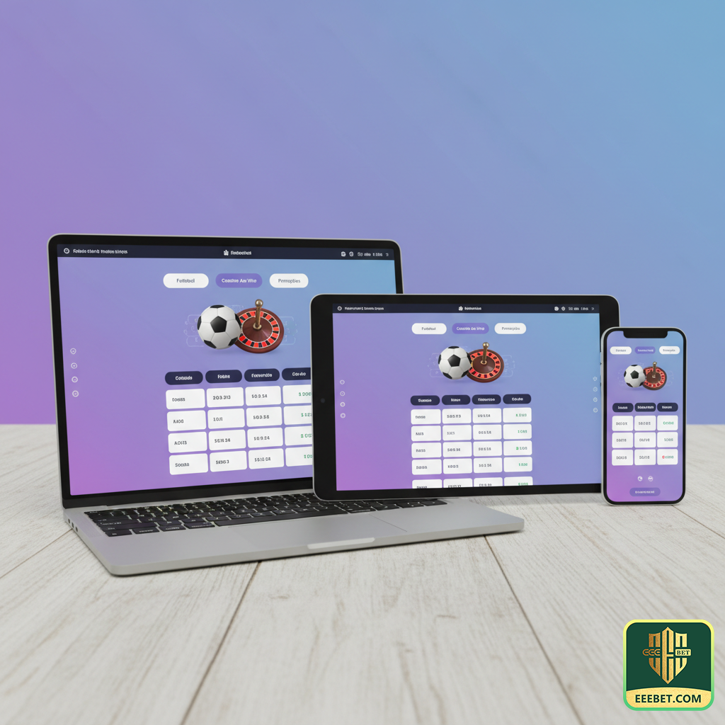 Plataforma eeebet.com: Inovação e Experiência VIP Exclusiva